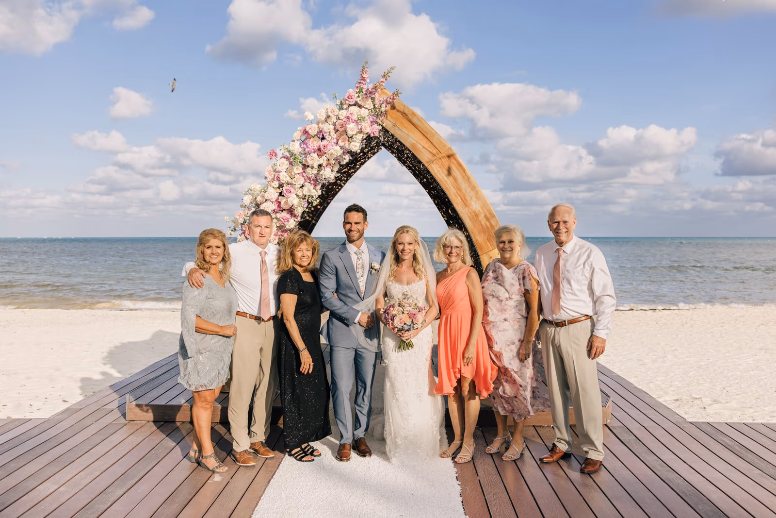 Wedding at Dreams Natura Resort & Spa — photo 71