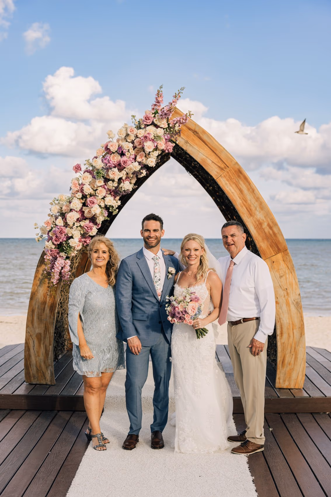 Wedding at Dreams Natura Resort & Spa — photo 72