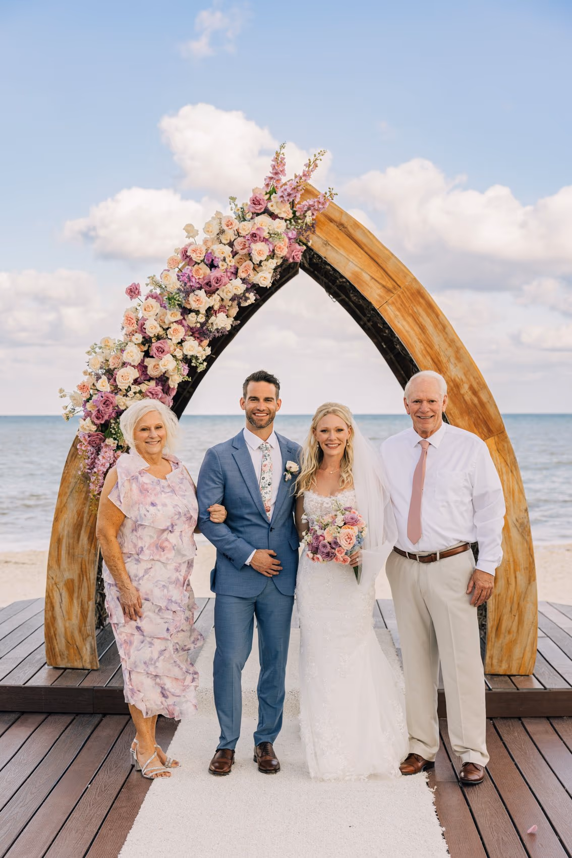 Wedding at Dreams Natura Resort & Spa — photo 73