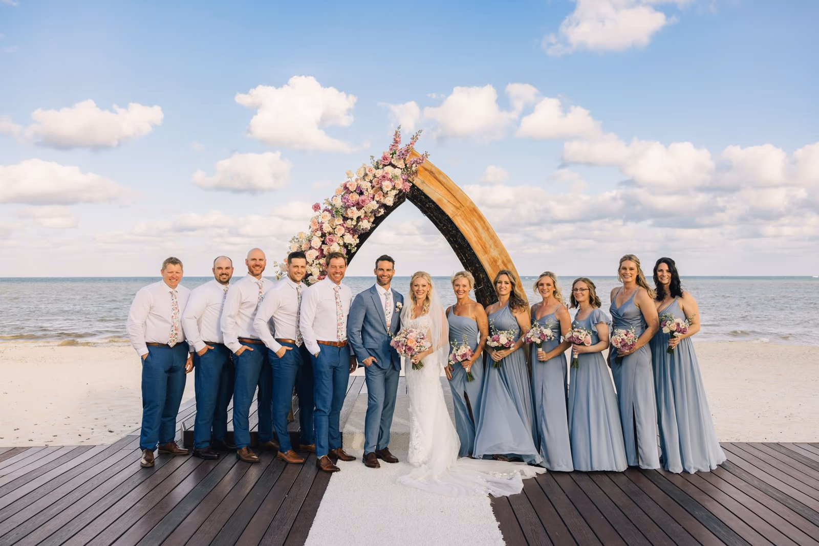 Wedding at Dreams Natura Resort & Spa — photo 74
