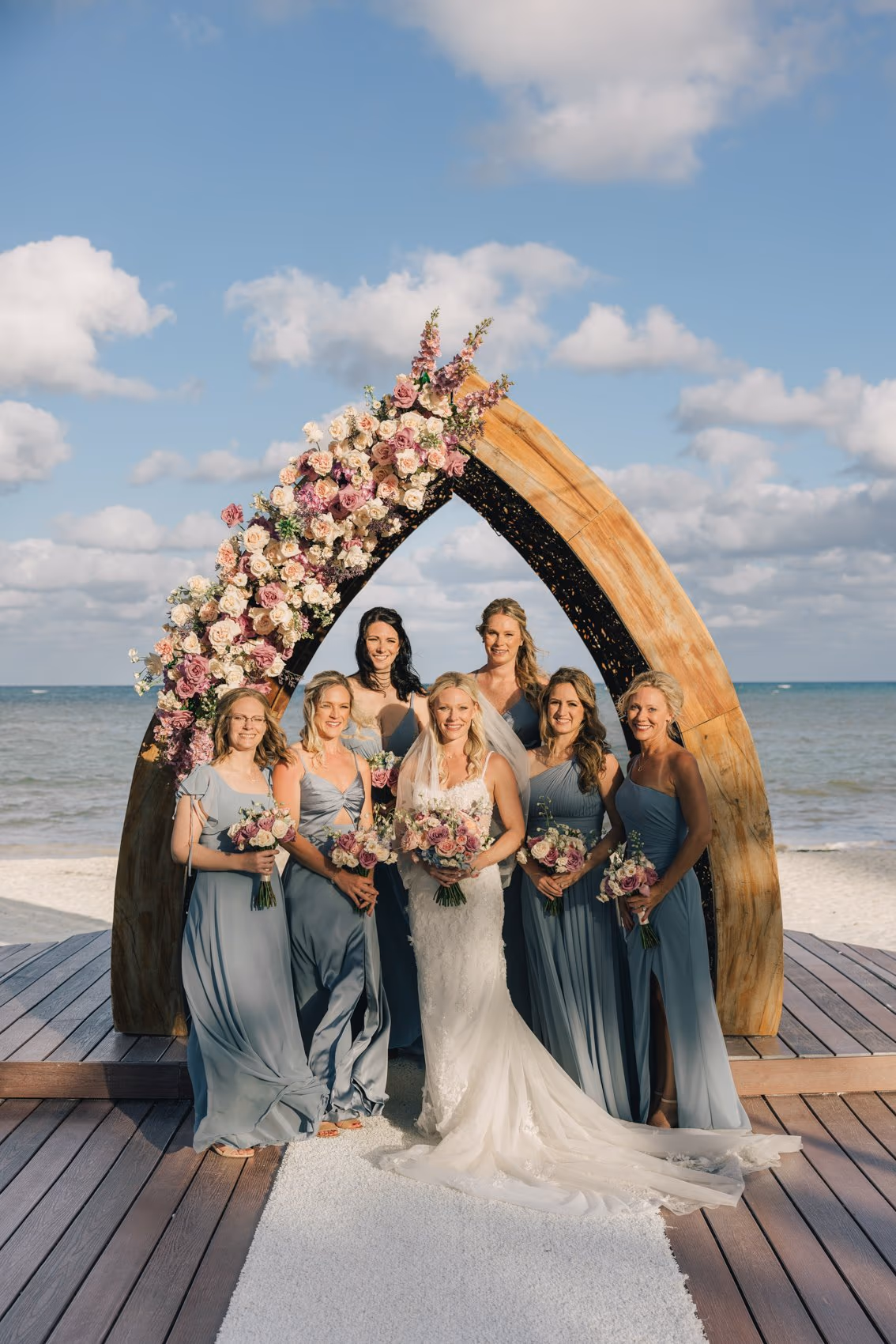 Wedding at Dreams Natura Resort & Spa — photo 75