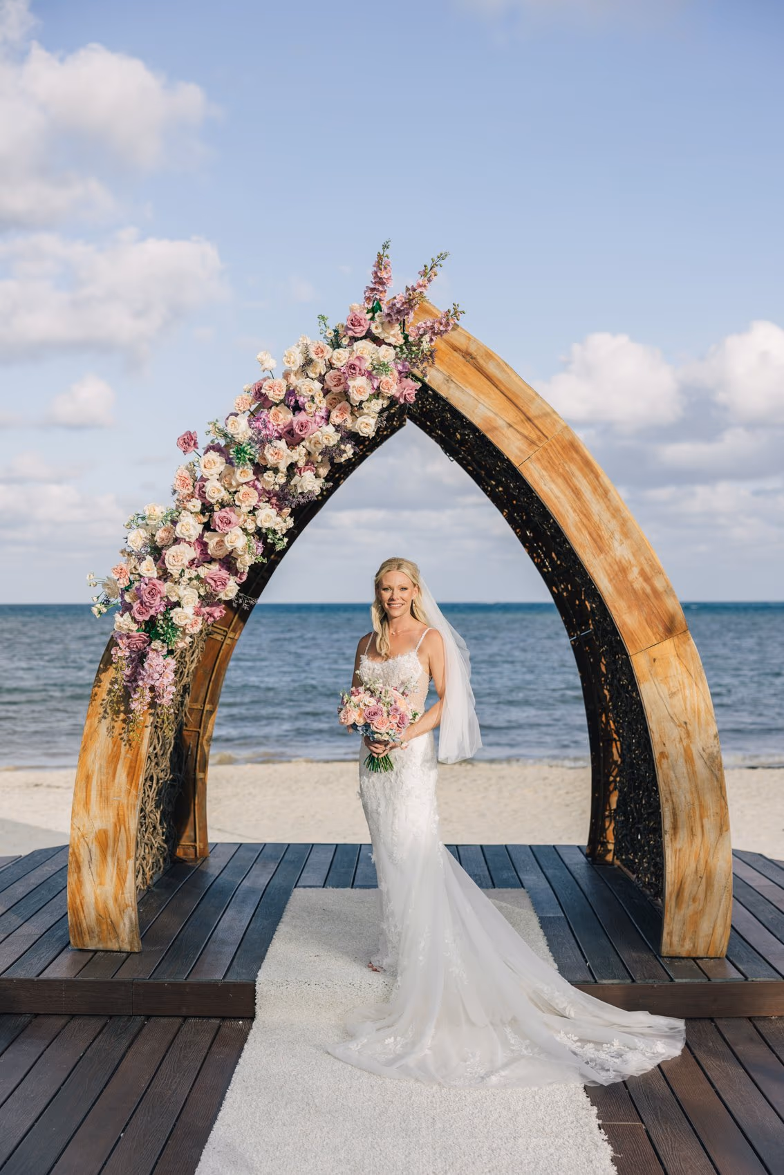 Wedding at Dreams Natura Resort & Spa — photo 76