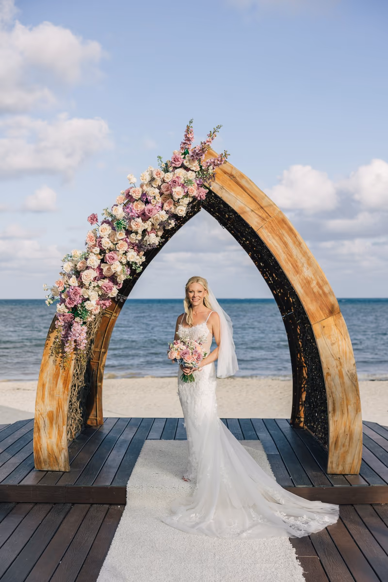 Wedding at Dreams Natura Resort & Spa