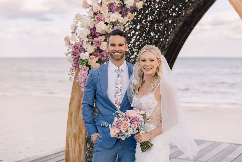 Wedding at Dreams Natura Resort & Spa