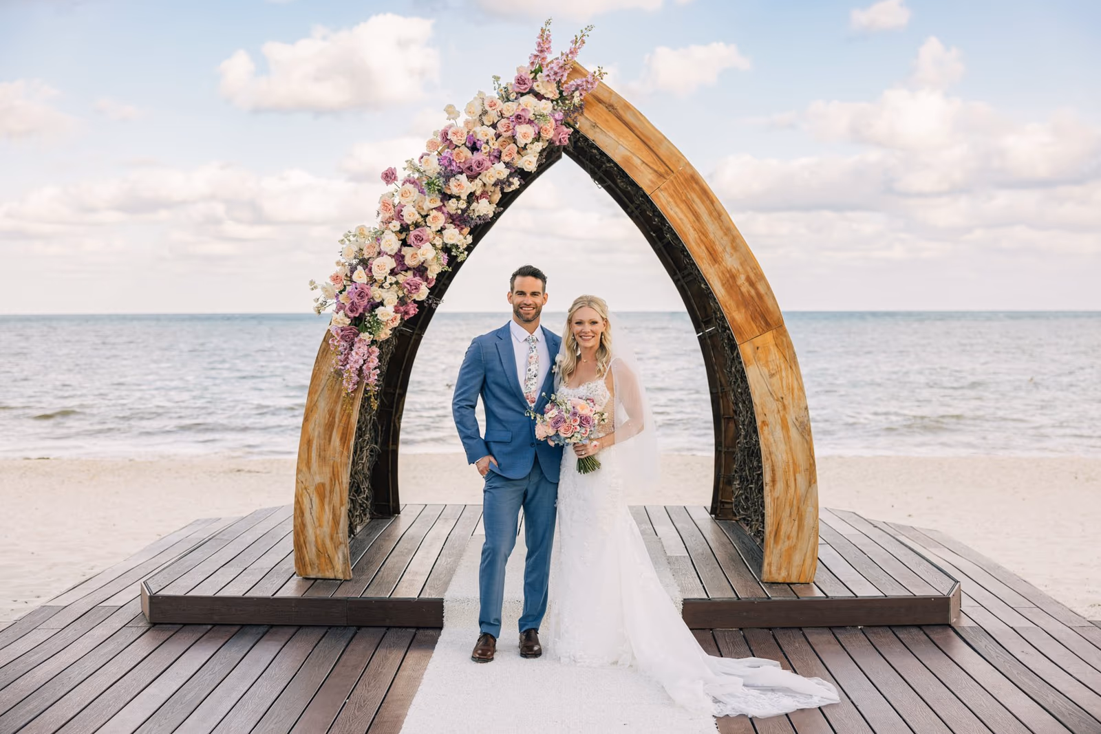 Wedding at Dreams Natura Resort & Spa — photo 78