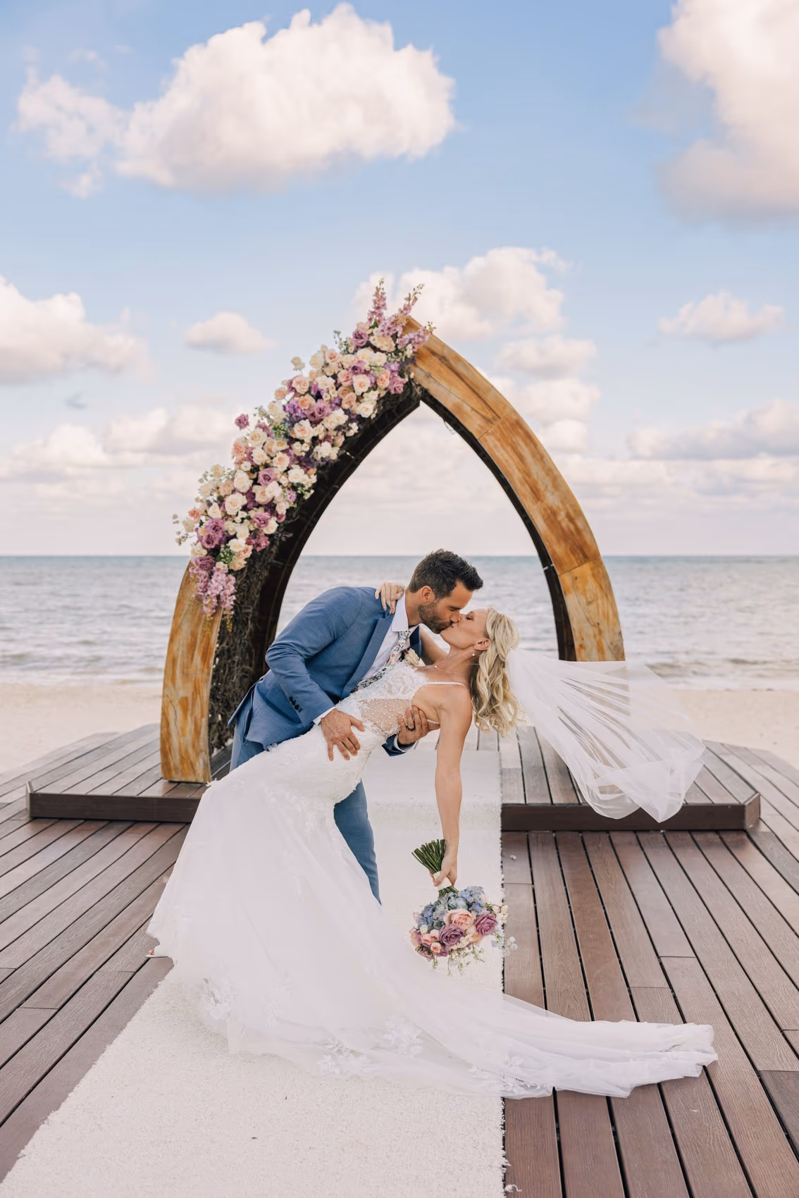 Wedding at Dreams Natura Resort & Spa — photo 79