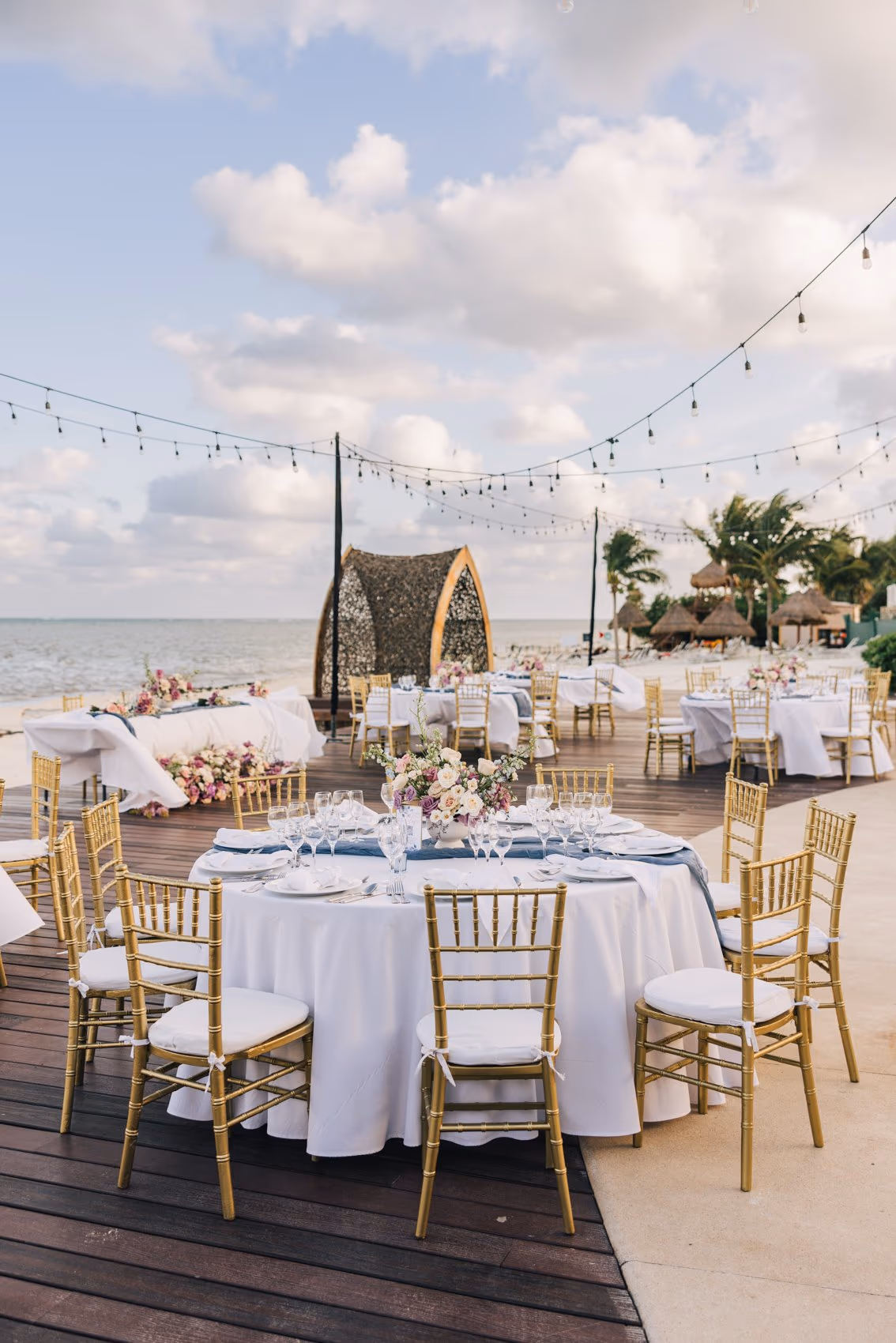 Wedding at Dreams Natura Resort & Spa — photo 85