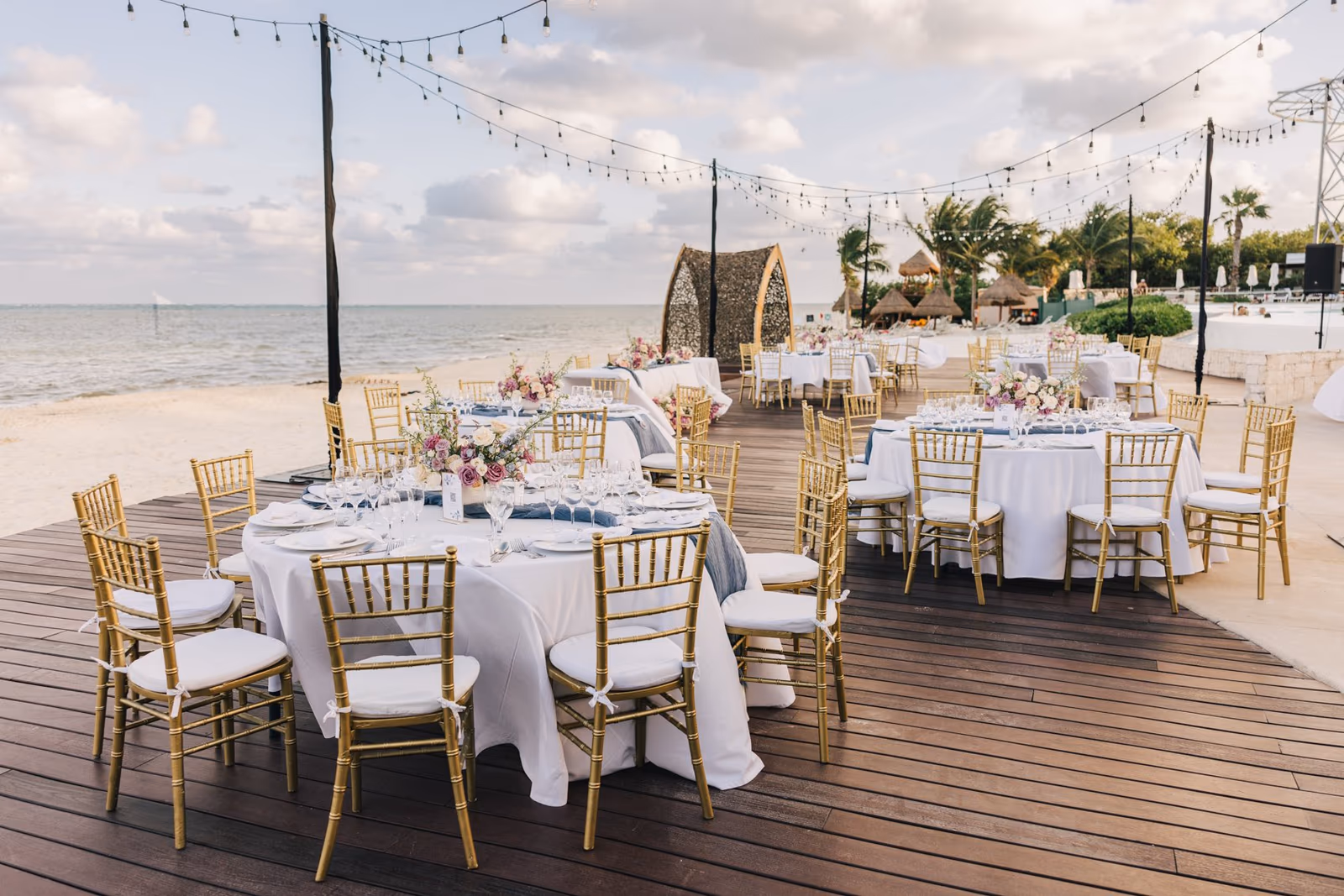 Wedding at Dreams Natura Resort & Spa — photo 87