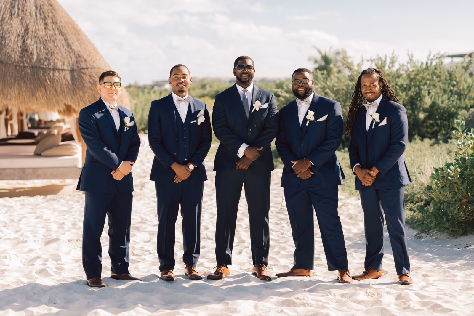 WEDDING AT Dreams Playa Mujeres Golf & Spa Resort — photo 21