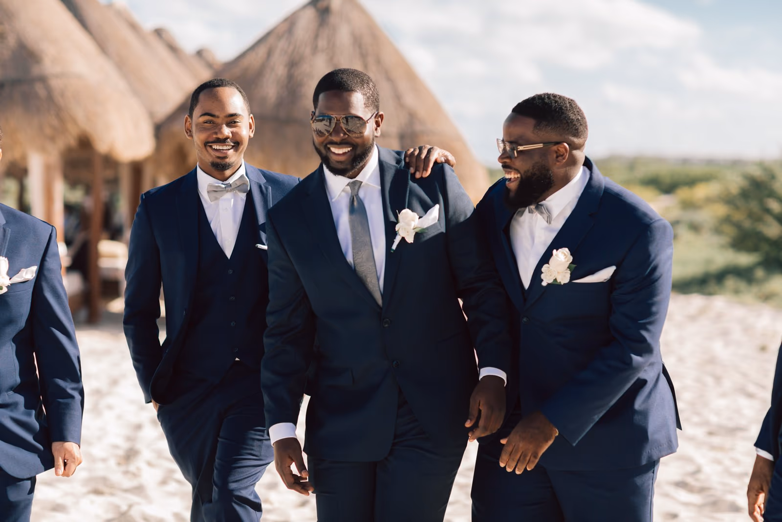 WEDDING AT Dreams Playa Mujeres Golf & Spa Resort — photo 22