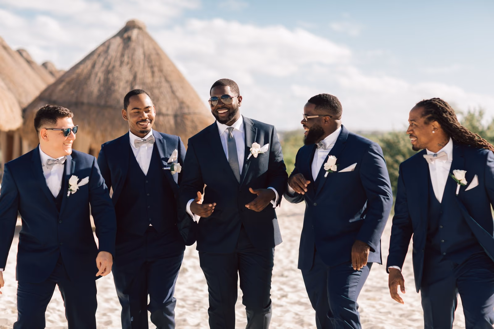 WEDDING AT Dreams Playa Mujeres Golf & Spa Resort — photo 23