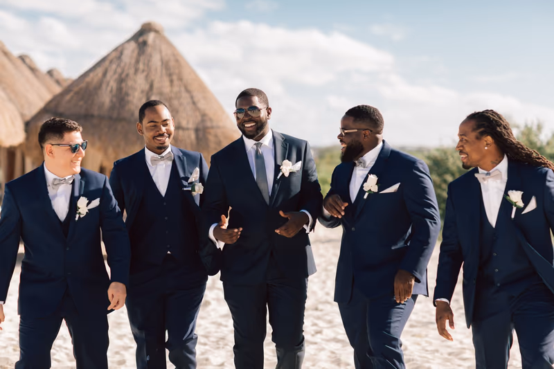 Garden Wedding at Dreams Playa Mujeres Golf & Spa Resort