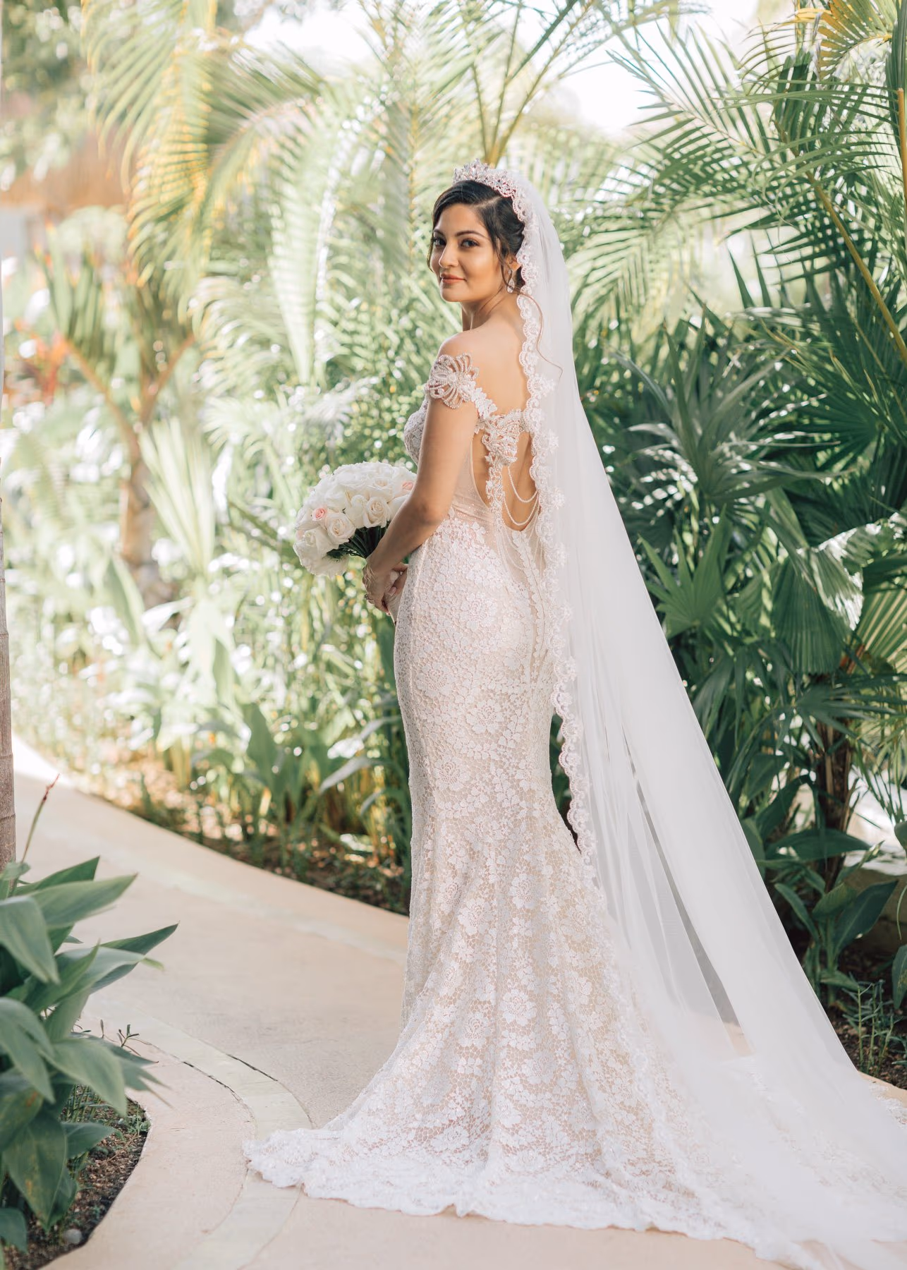 WEDDING AT Dreams Playa Mujeres Golf & Spa Resort — photo 26