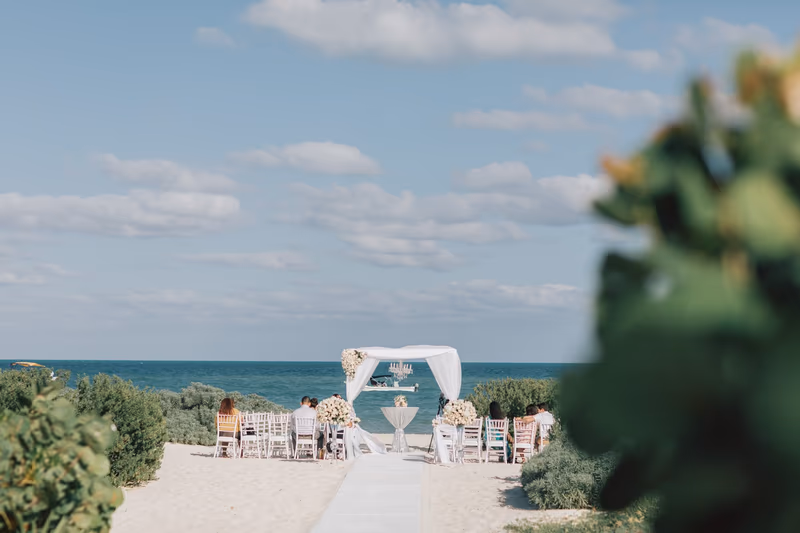 Wedding at Dreams Playa Mujeres Golf & Spa Resort