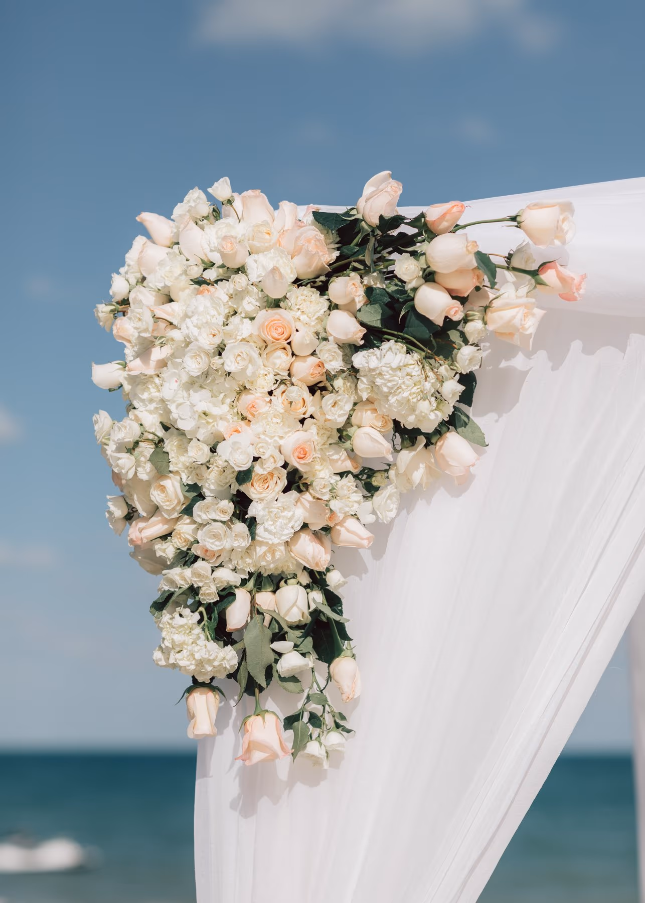 WEDDING AT Dreams Playa Mujeres Golf & Spa Resort — photo 39
