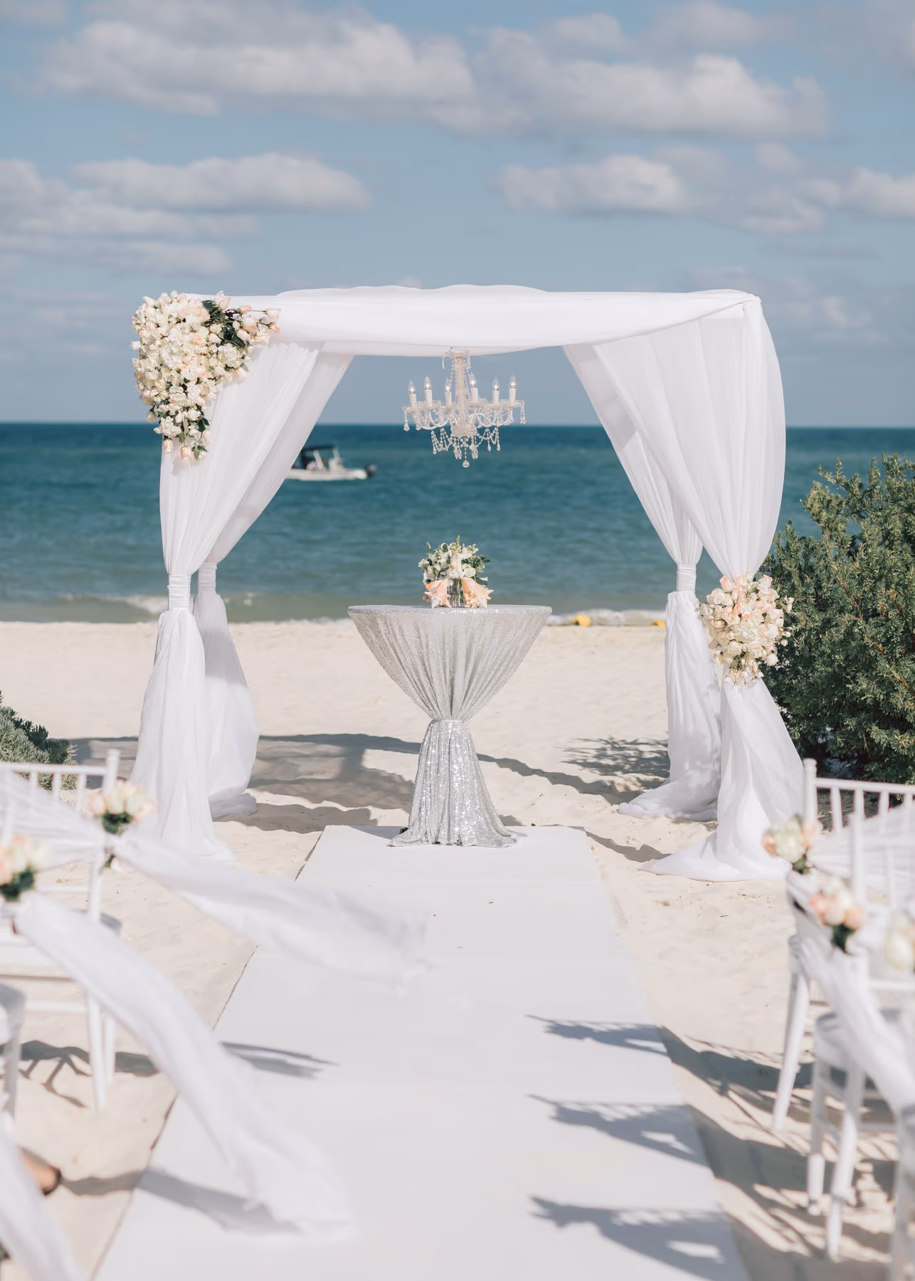 WEDDING AT Dreams Playa Mujeres Golf & Spa Resort — photo 40