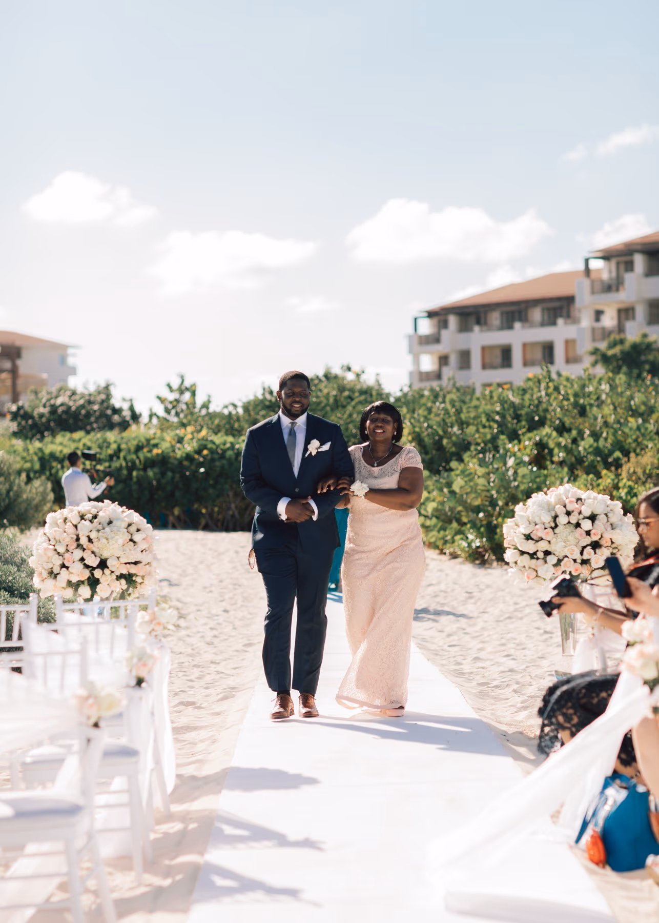 WEDDING AT Dreams Playa Mujeres Golf & Spa Resort — photo 42