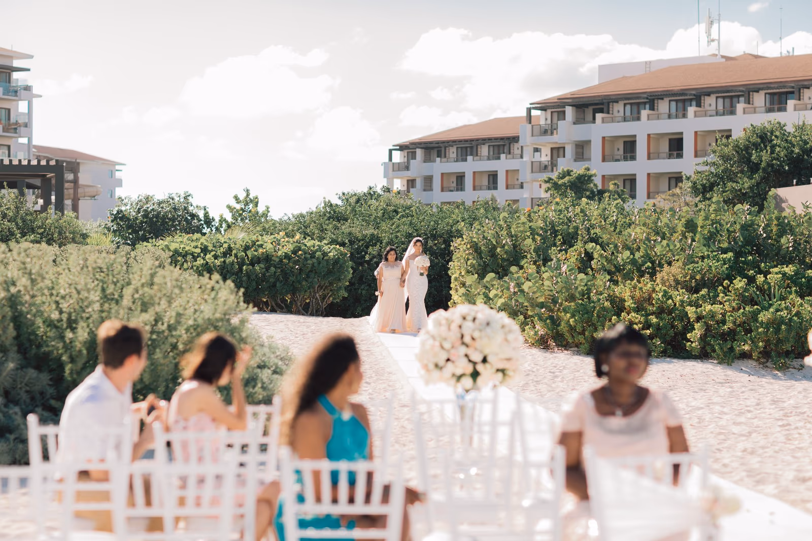 WEDDING AT Dreams Playa Mujeres Golf & Spa Resort — photo 43