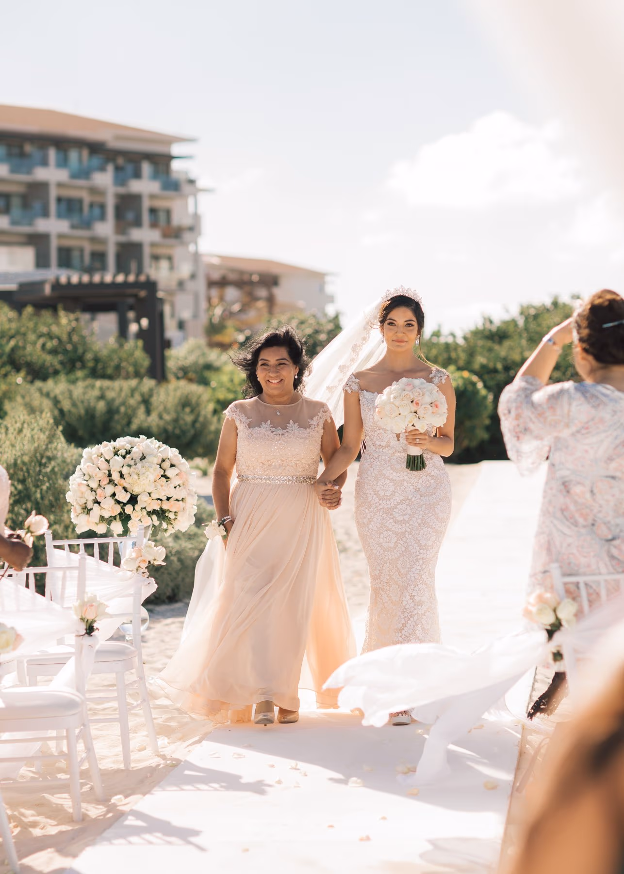 WEDDING AT Dreams Playa Mujeres Golf & Spa Resort — photo 45