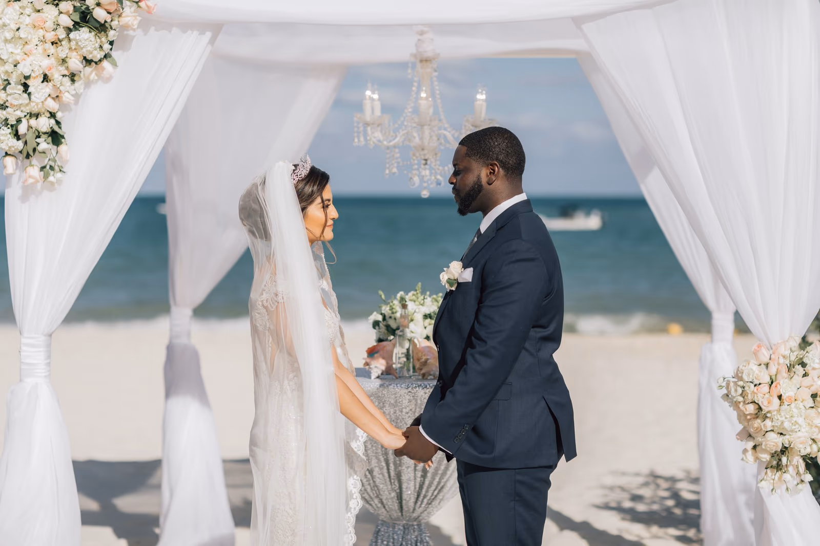 WEDDING AT Dreams Playa Mujeres Golf & Spa Resort — photo 46
