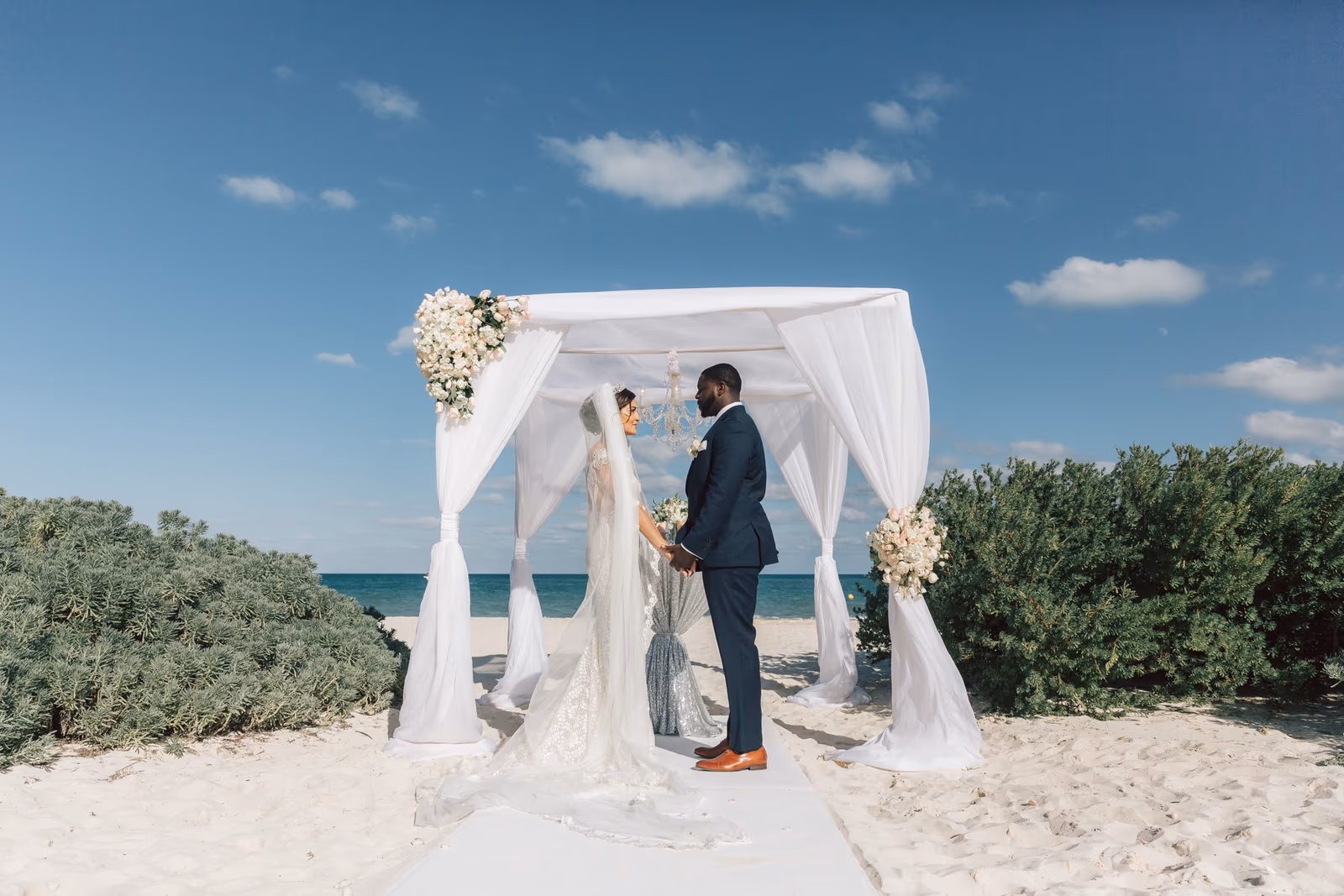 WEDDING AT Dreams Playa Mujeres Golf & Spa Resort — photo 47
