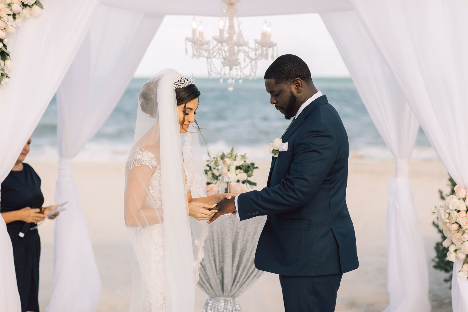 WEDDING AT Dreams Playa Mujeres Golf & Spa Resort — photo 48
