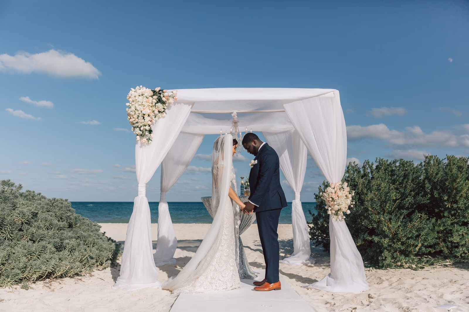 WEDDING AT Dreams Playa Mujeres Golf & Spa Resort — photo 49