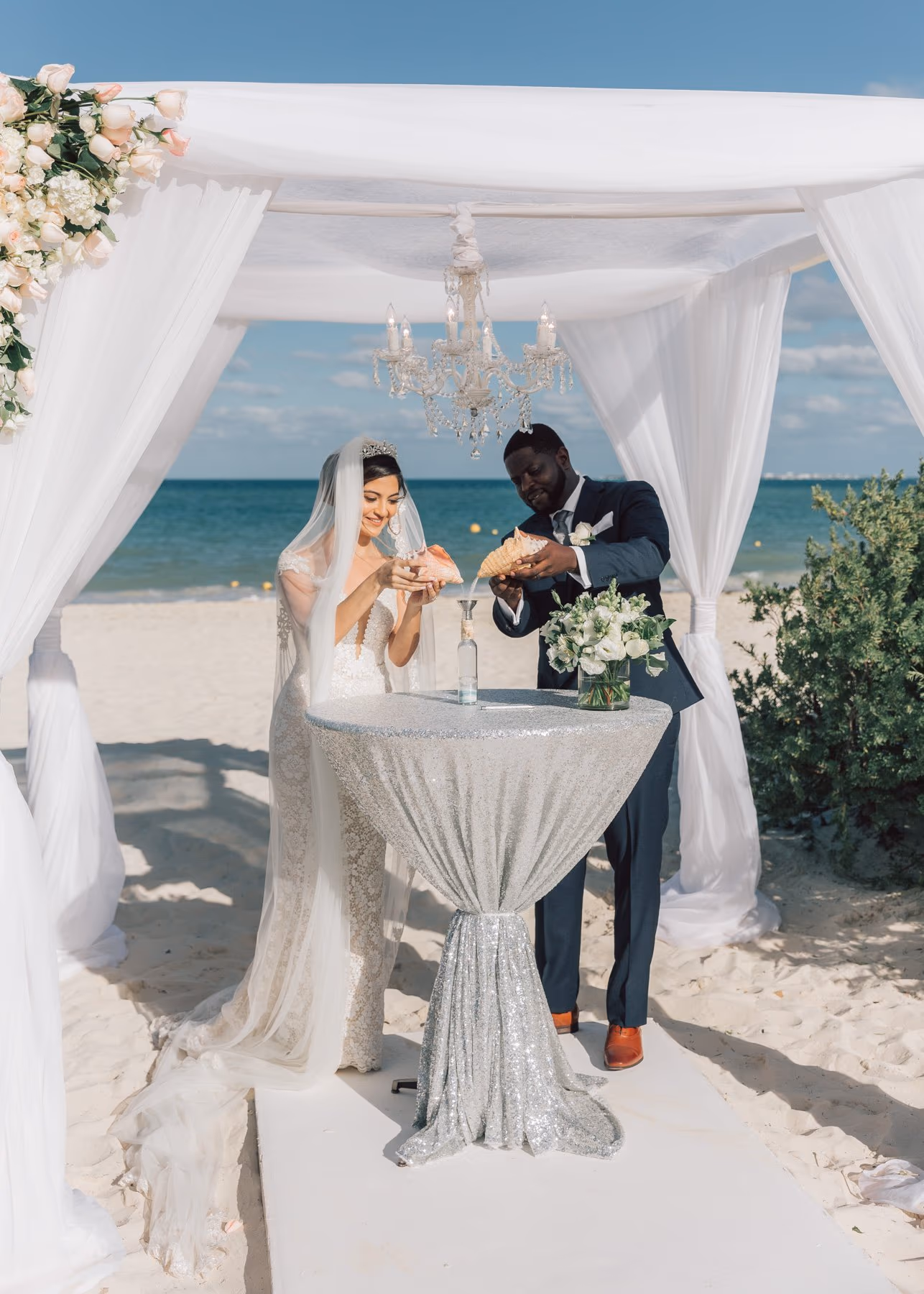 WEDDING AT Dreams Playa Mujeres Golf & Spa Resort — photo 50