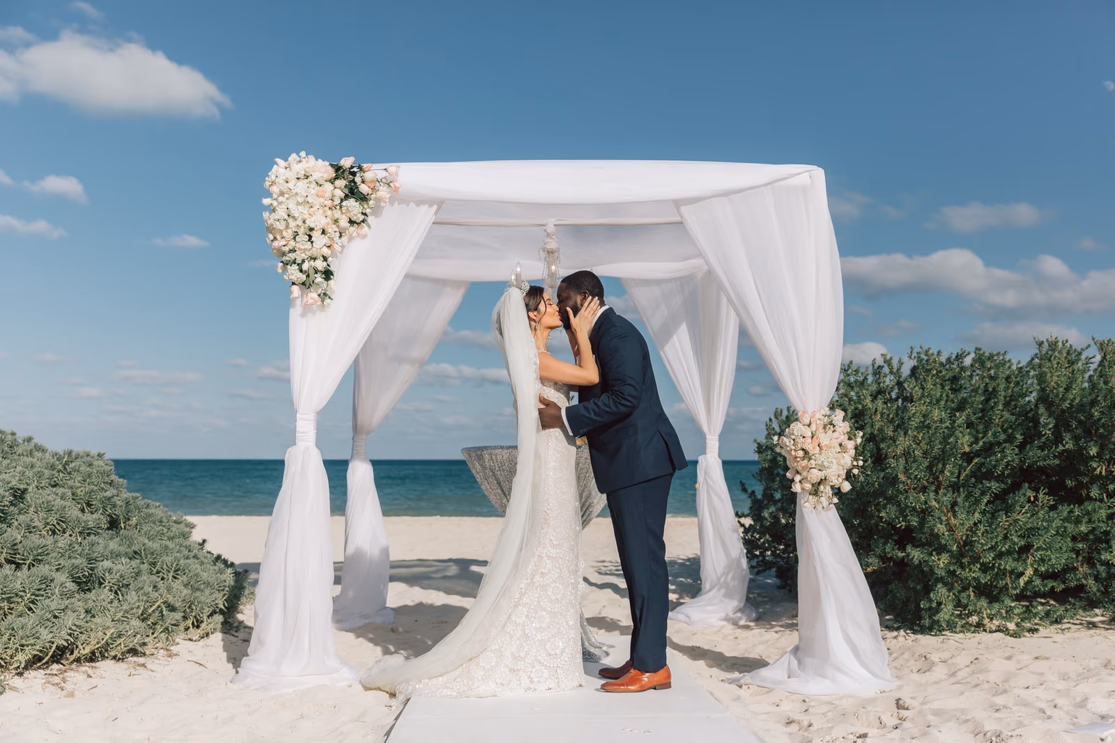 WEDDING AT Dreams Playa Mujeres Golf & Spa Resort — photo 52
