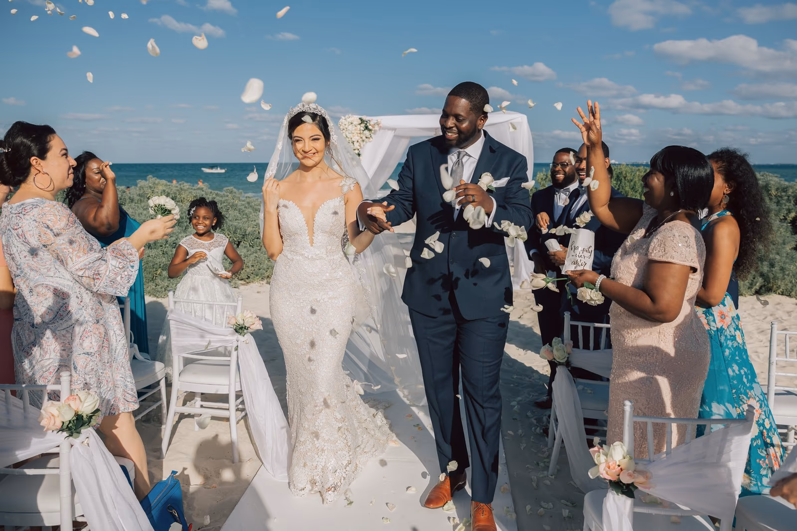 WEDDING AT Dreams Playa Mujeres Golf & Spa Resort — photo 53