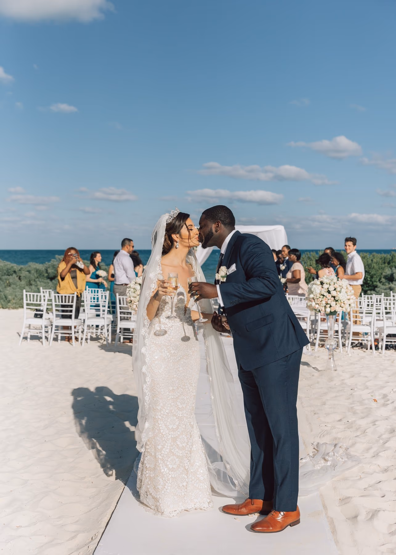 WEDDING AT Dreams Playa Mujeres Golf & Spa Resort — photo 54