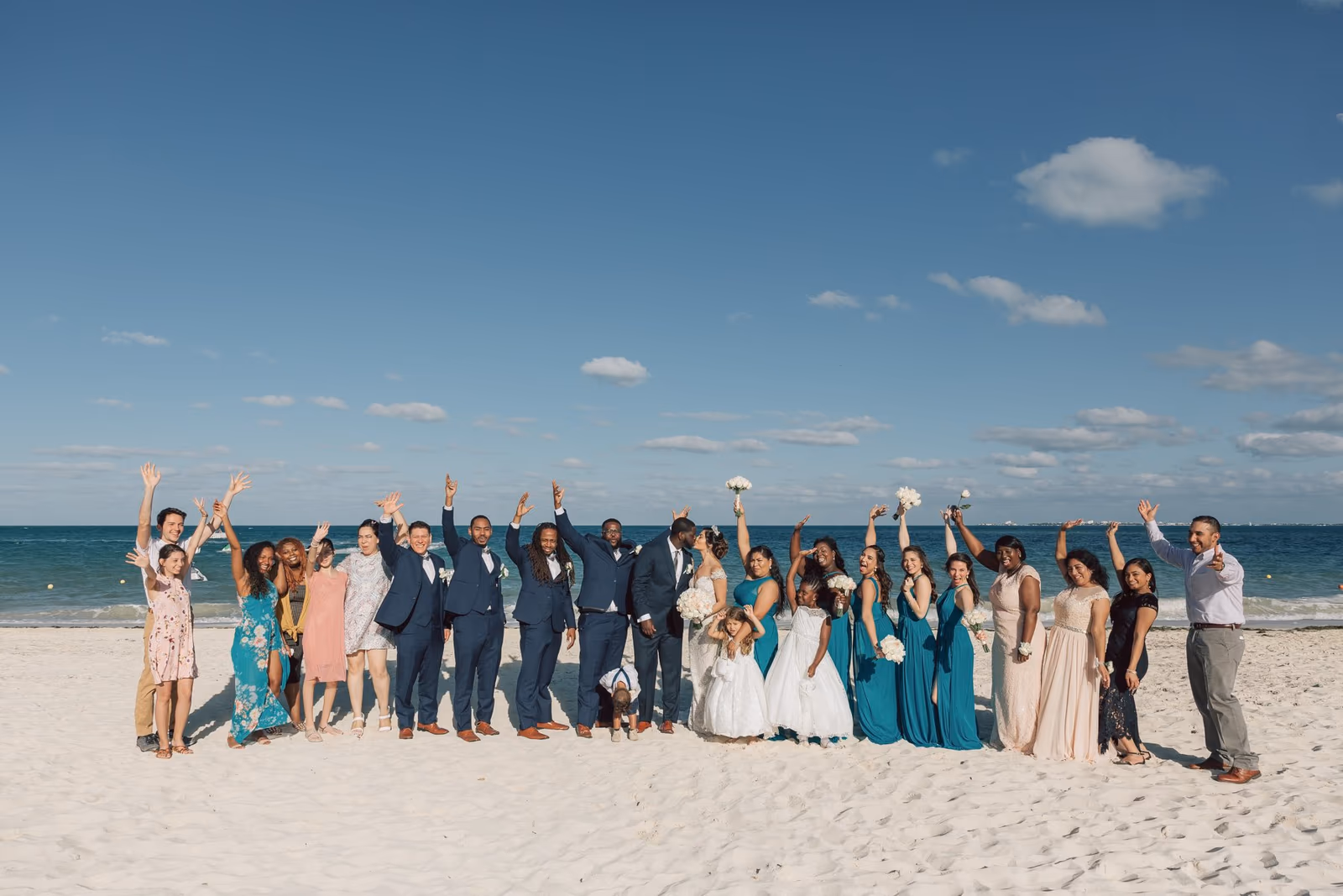WEDDING AT Dreams Playa Mujeres Golf & Spa Resort — photo 56