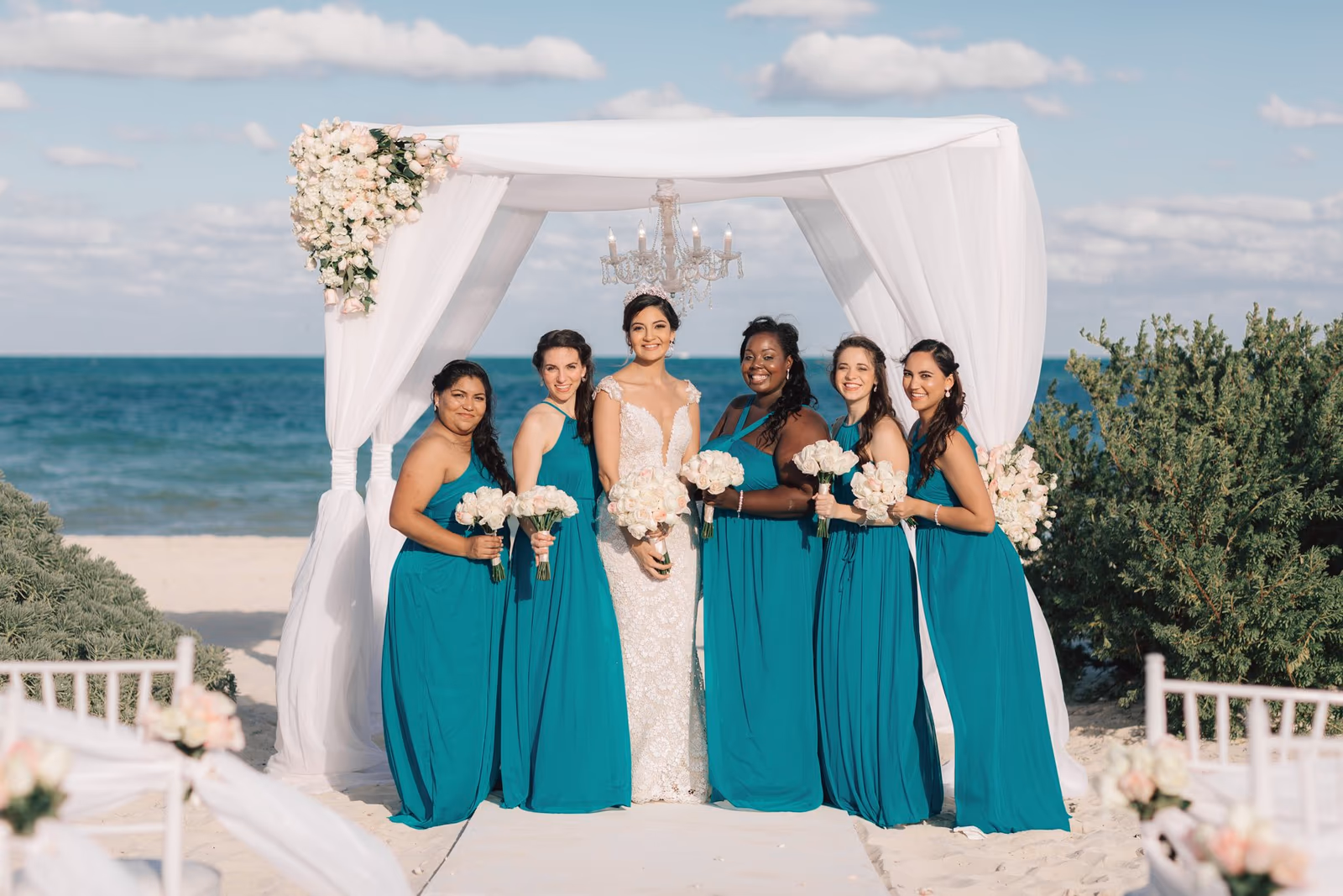 WEDDING AT Dreams Playa Mujeres Golf & Spa Resort — photo 57