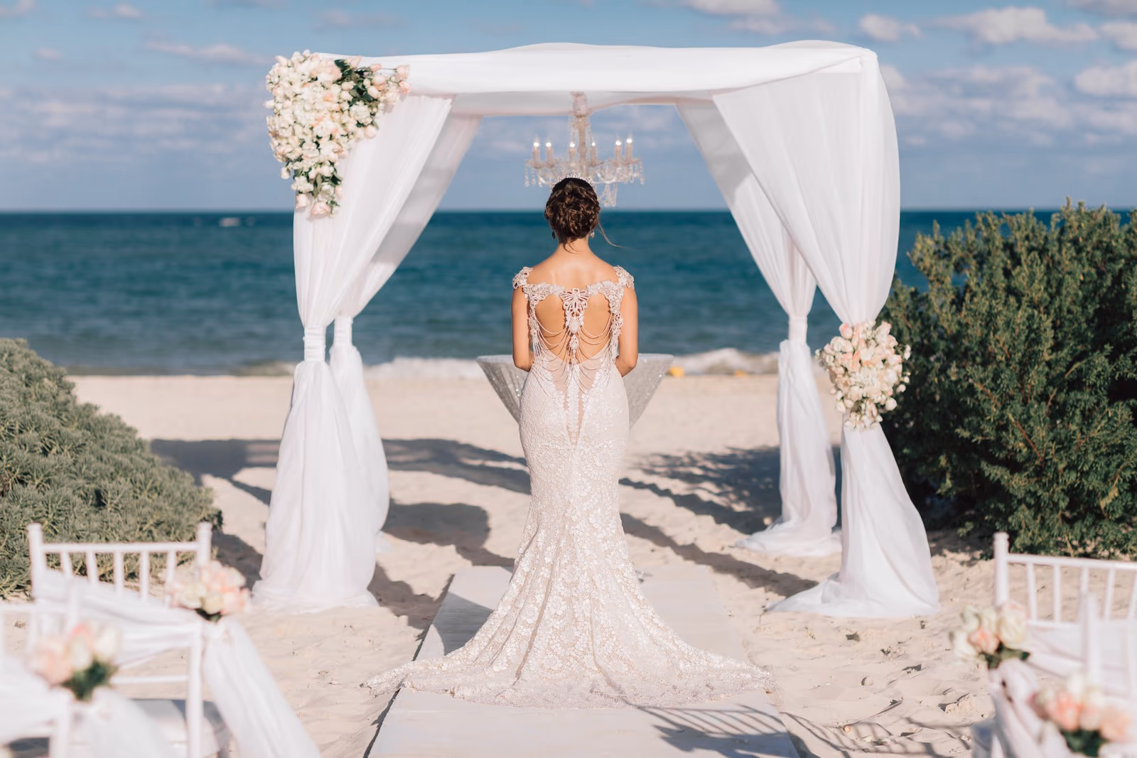 WEDDING AT Dreams Playa Mujeres Golf & Spa Resort — photo 58