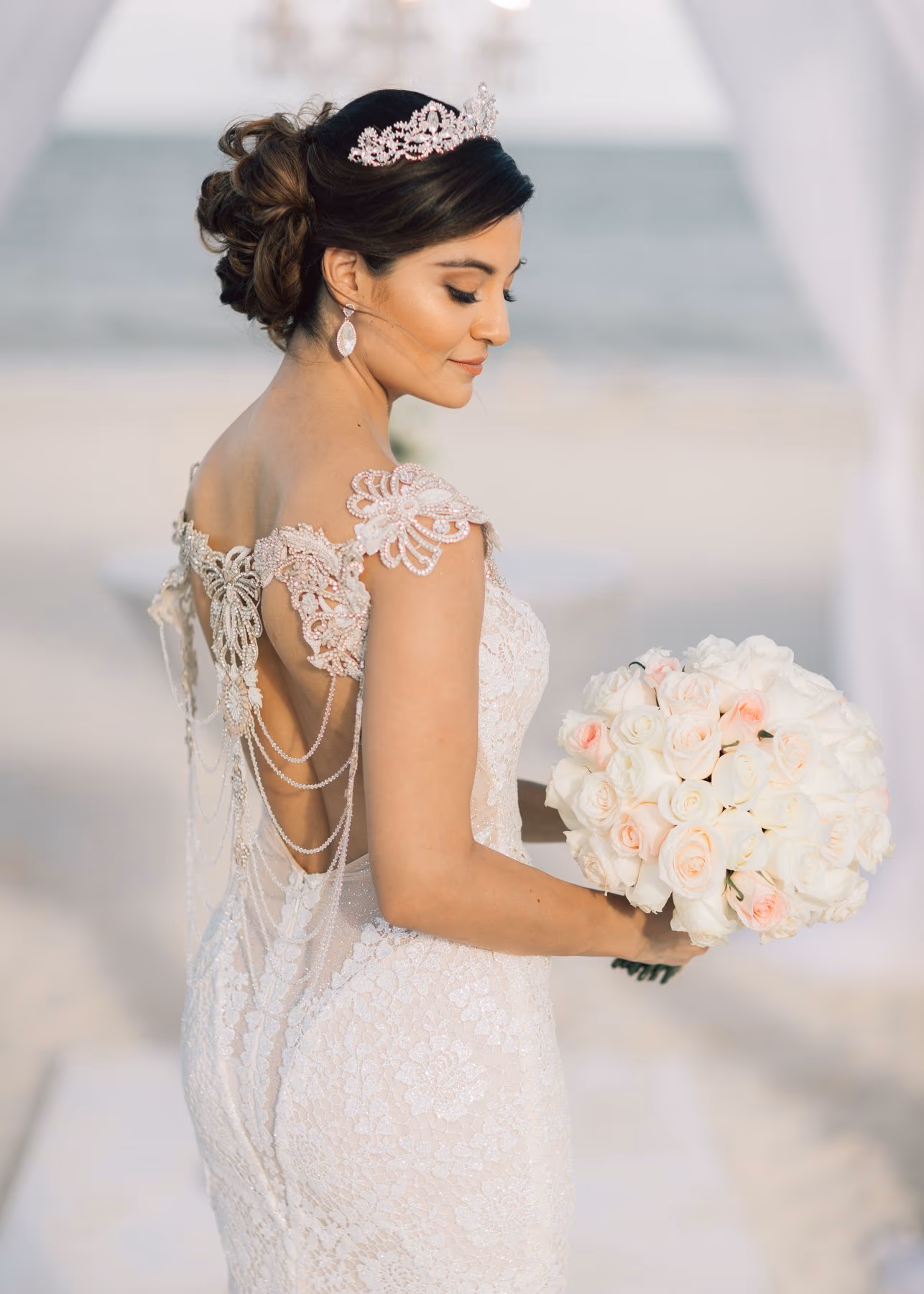 WEDDING AT Dreams Playa Mujeres Golf & Spa Resort — photo 59