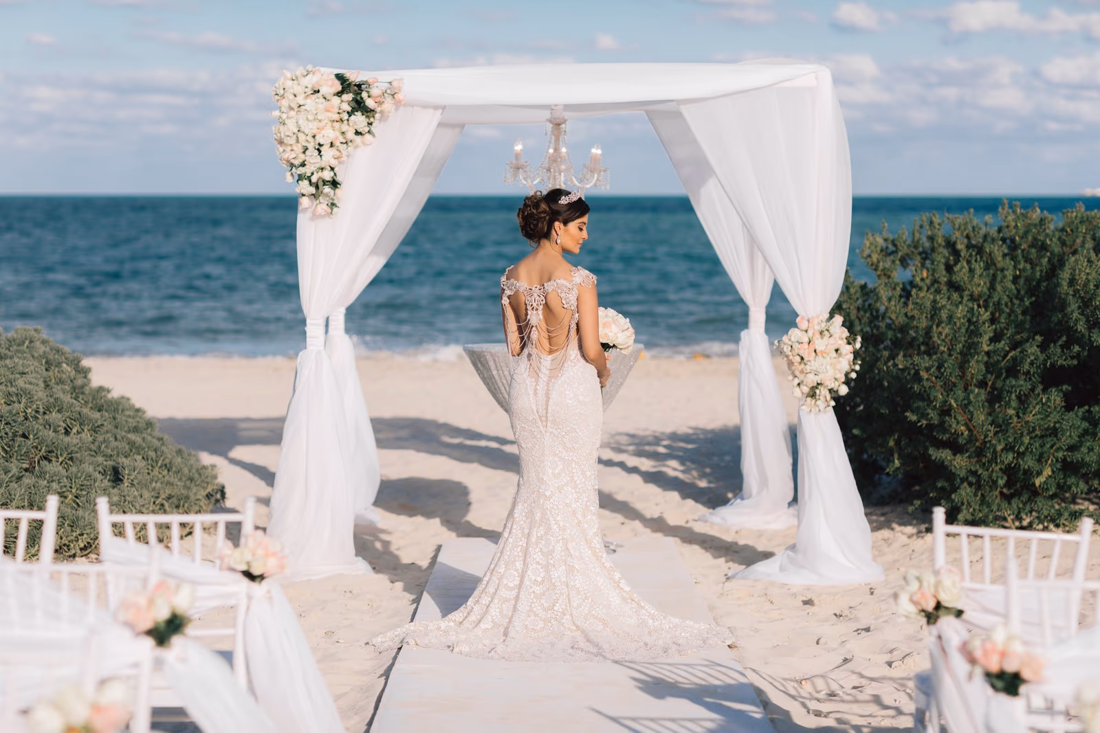 WEDDING AT Dreams Playa Mujeres Golf & Spa Resort — photo 60