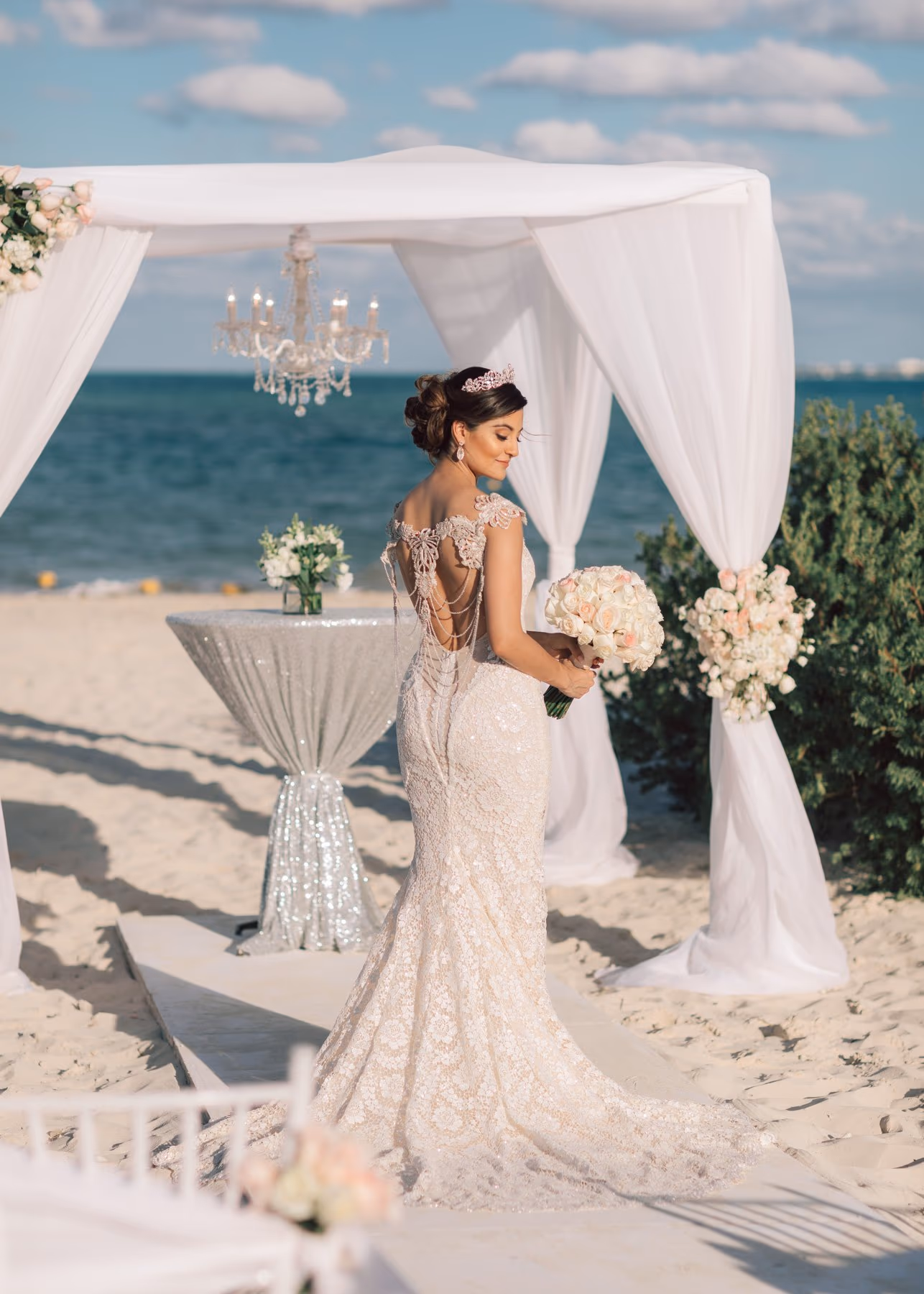 WEDDING AT Dreams Playa Mujeres Golf & Spa Resort — photo 61