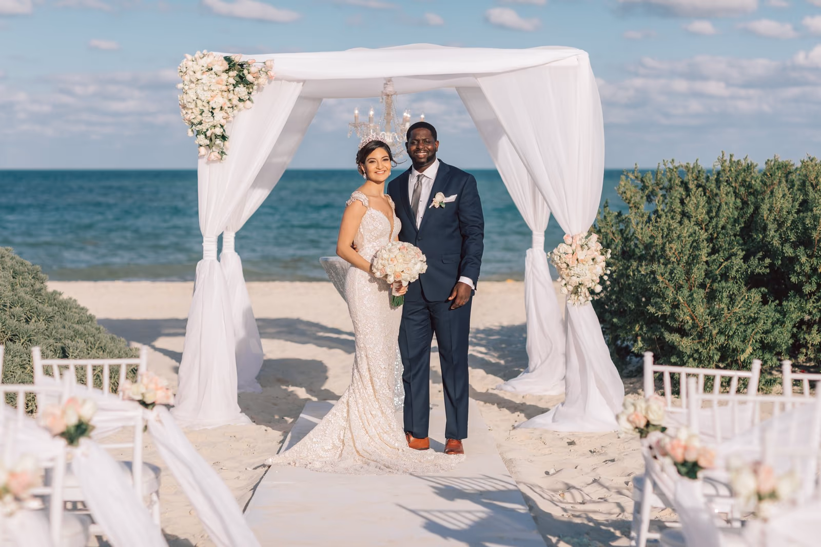 WEDDING AT Dreams Playa Mujeres Golf & Spa Resort — photo 65