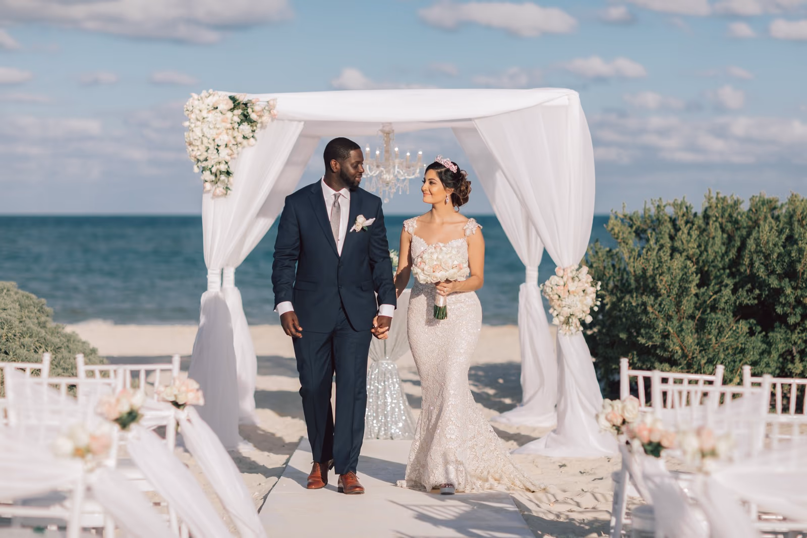 WEDDING AT Dreams Playa Mujeres Golf & Spa Resort — photo 70