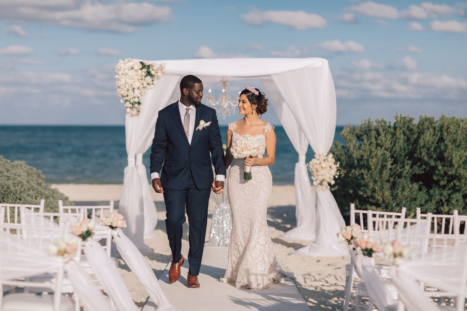 WEDDING AT Dreams Playa Mujeres Golf & Spa Resort — photo 71