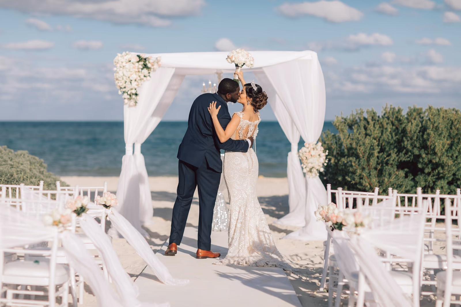 WEDDING AT Dreams Playa Mujeres Golf & Spa Resort — photo 72