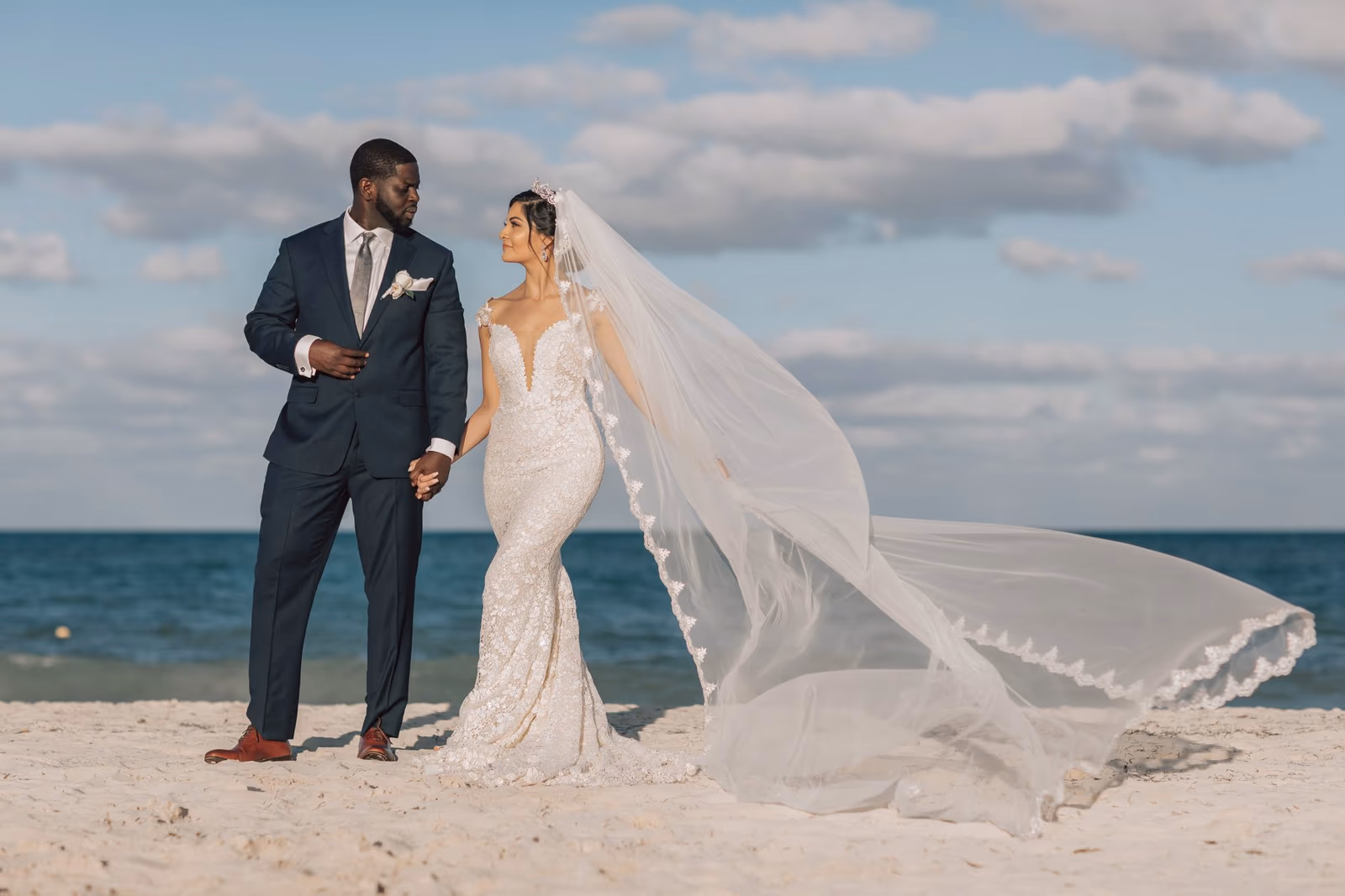 WEDDING AT Dreams Playa Mujeres Golf & Spa Resort — photo 77