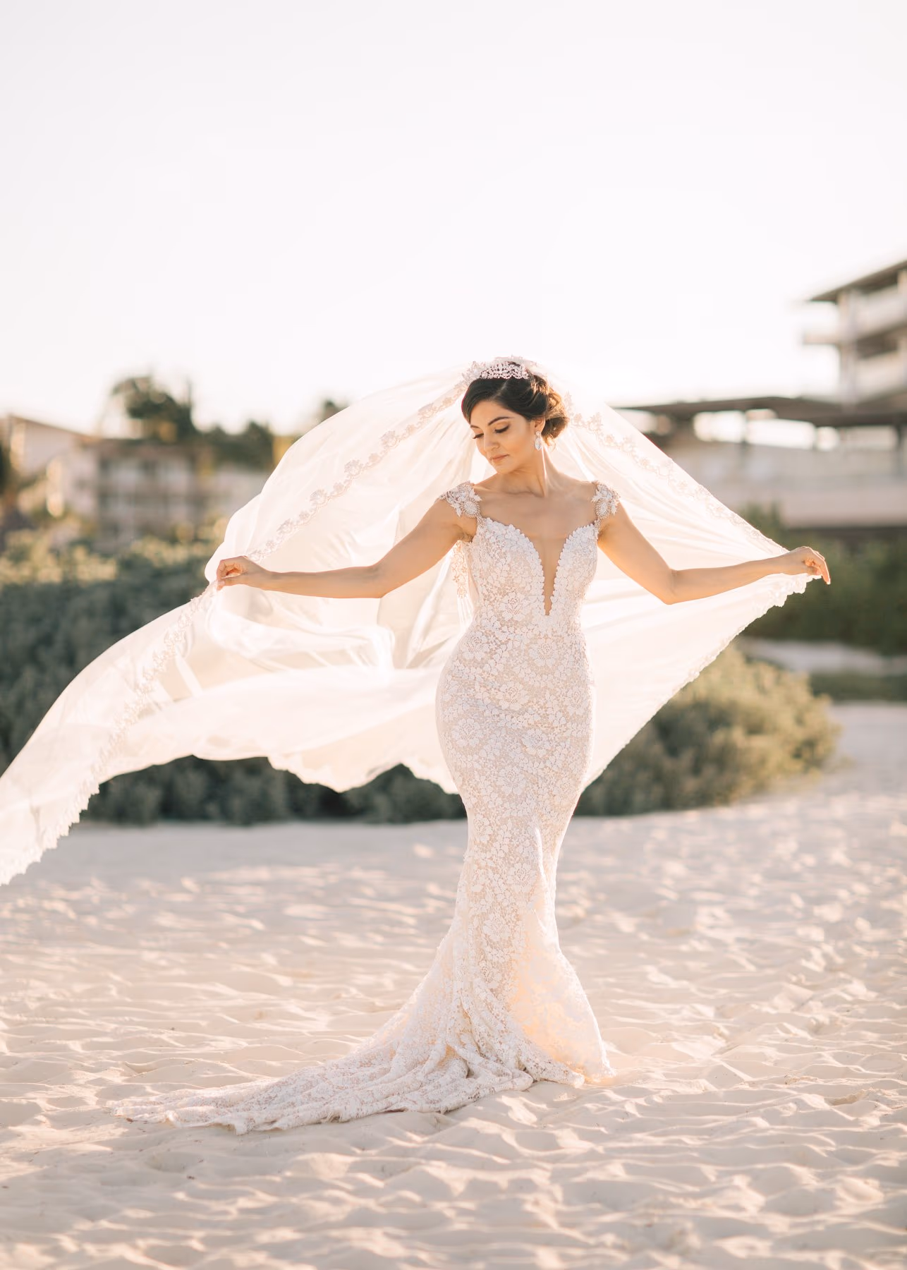 WEDDING AT Dreams Playa Mujeres Golf & Spa Resort — photo 81