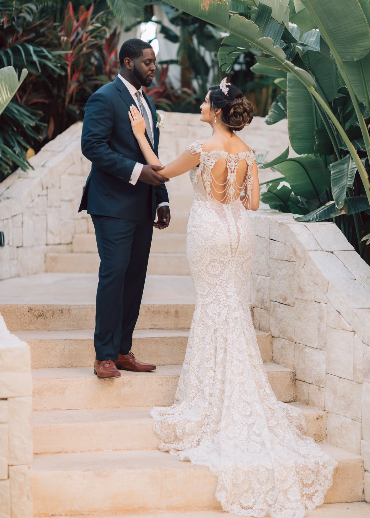 WEDDING AT Dreams Playa Mujeres Golf & Spa Resort — photo 88