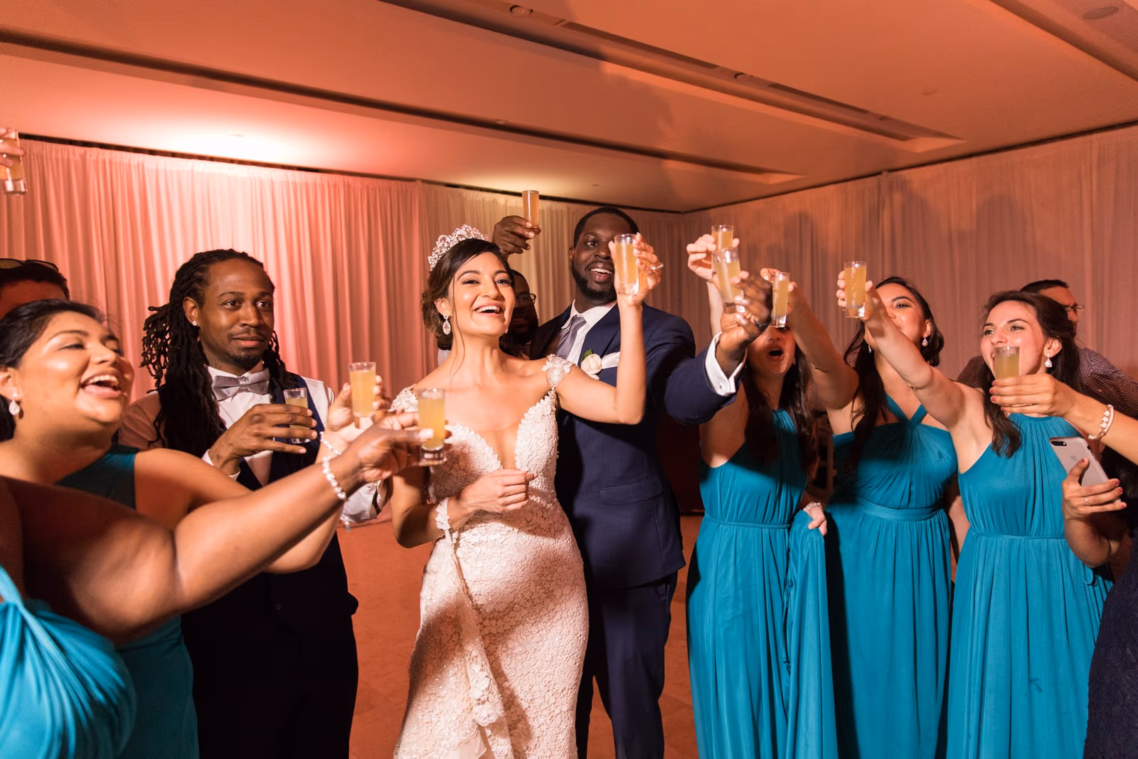 WEDDING AT Dreams Playa Mujeres Golf & Spa Resort — photo 99