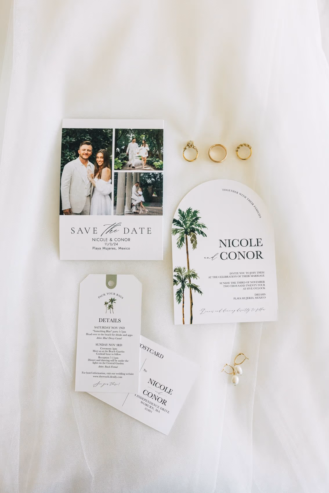 Wedding at Dreams Playa Mujeres Golf & Spa Resort — photo 3