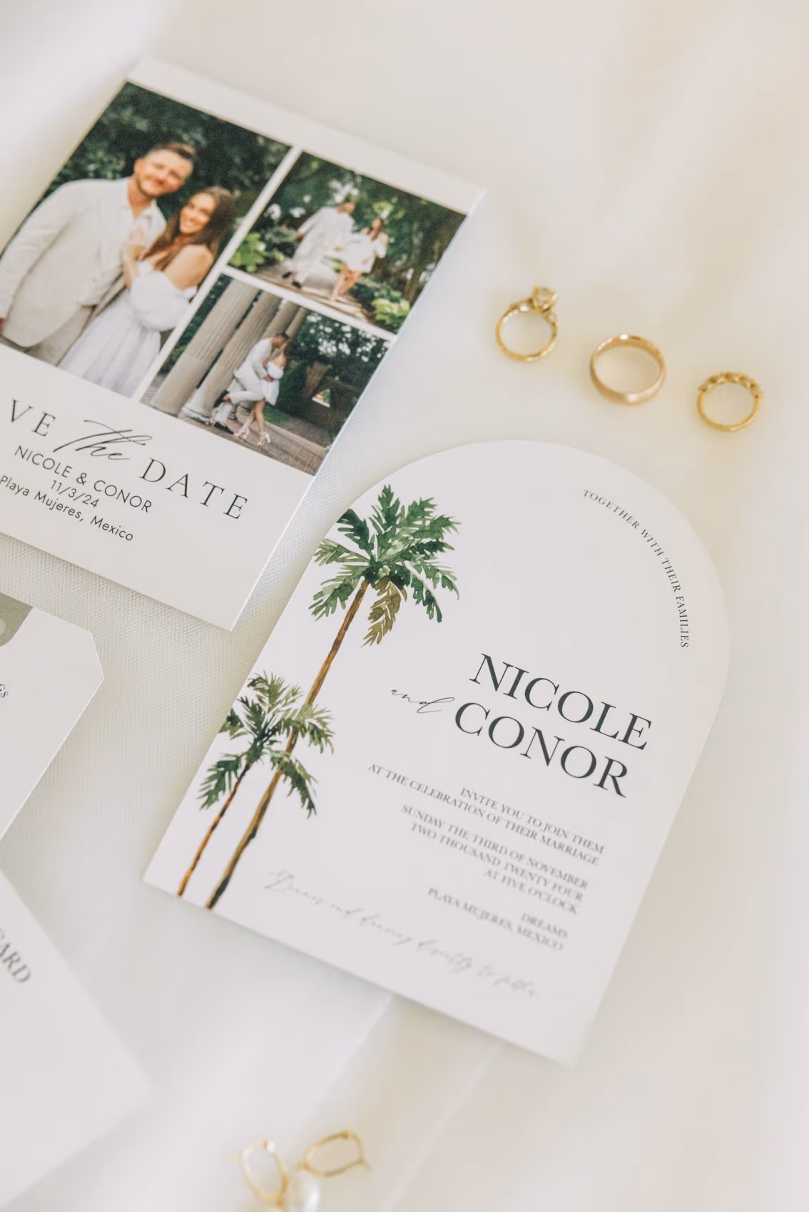 Wedding at Dreams Playa Mujeres Golf & Spa Resort — photo 6