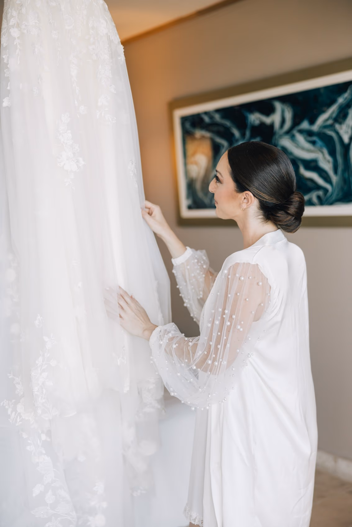 Wedding at Dreams Playa Mujeres Golf & Spa Resort — photo 8