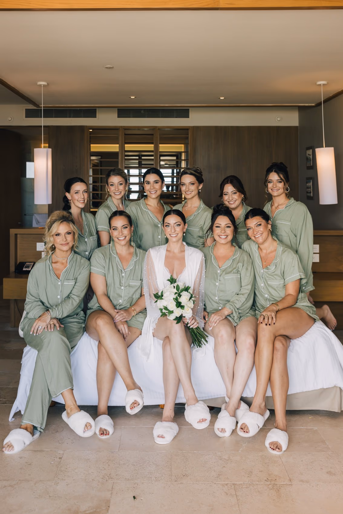 Wedding at Dreams Playa Mujeres Golf & Spa Resort — photo 11