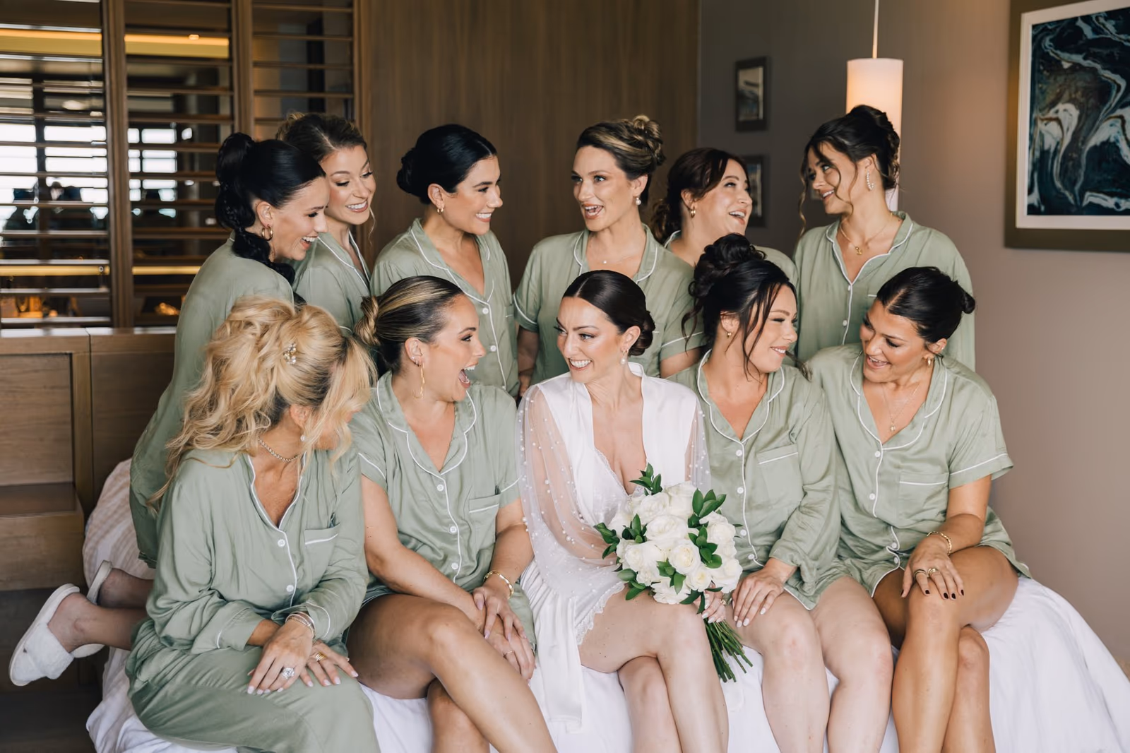 Wedding at Dreams Playa Mujeres Golf & Spa Resort — photo 12